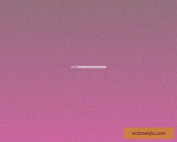 2026世界杯淘汰赛规则全面解析及晋级策略指南