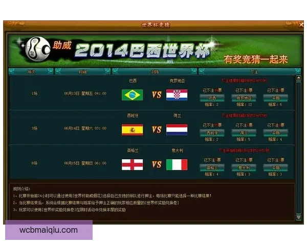 世界杯足球竞猜官网最新动态解析全面开启畅玩全球赛事竞猜体验