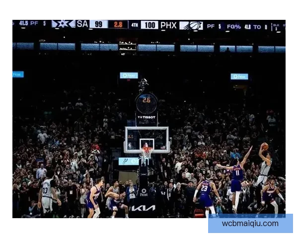 文班亚马谈准绝杀中投：为表现自豪但担忧自己变得自满