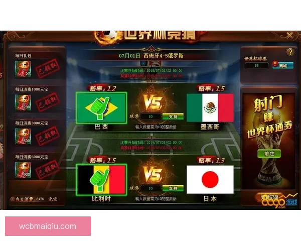 全球热门世界杯竞猜平台推荐与玩法攻略详解